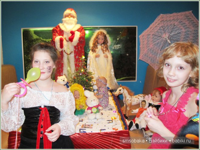 Ах, карнавал, карнавал! Кукловстреча, Рождество 2014! Часть 2