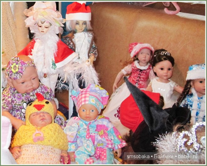 Ах, карнавал, карнавал! Кукловстреча, Рождество 2014! Часть 1
