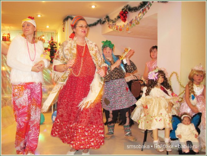 Ах, карнавал, карнавал! Кукловстреча, Рождество 2014! Часть 1