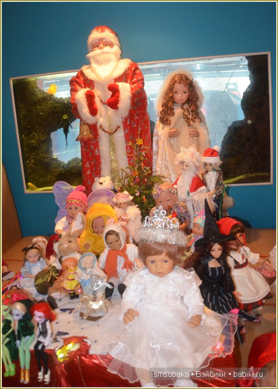 Ах, карнавал, карнавал! Кукловстреча, Рождество 2014! Часть 1