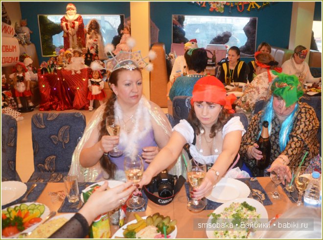 Ах, карнавал, карнавал! Кукловстреча, Рождество 2014! Часть 1