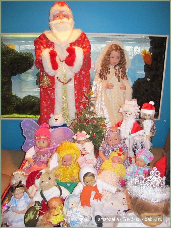 Ах, карнавал, карнавал! Кукловстреча, Рождество 2014! Часть 1