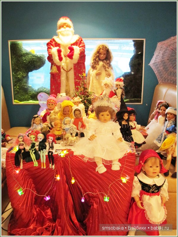 Ах, карнавал, карнавал! Кукловстреча, Рождество 2014! Часть 1