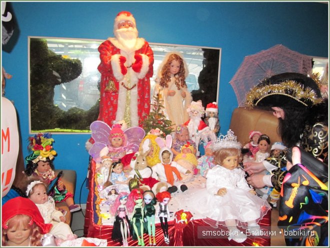 Ах, карнавал, карнавал! Кукловстреча, Рождество 2014! Часть 1