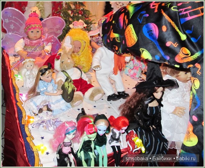 Ах, карнавал, карнавал! Кукловстреча, Рождество 2014! Часть 1
