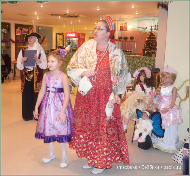 Ах, карнавал, карнавал! Кукловстреча, Рождество 2014! Часть 1