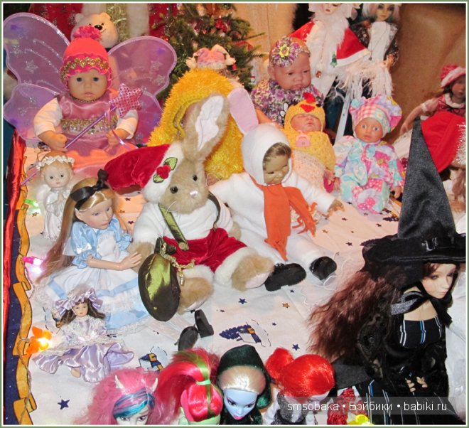 Ах, карнавал, карнавал! Кукловстреча, Рождество 2014! Часть 1