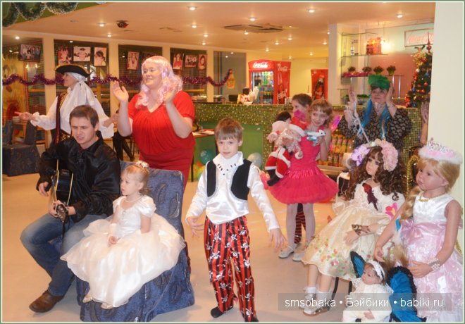 Ах, карнавал, карнавал! Кукловстреча, Рождество 2014! Часть 1