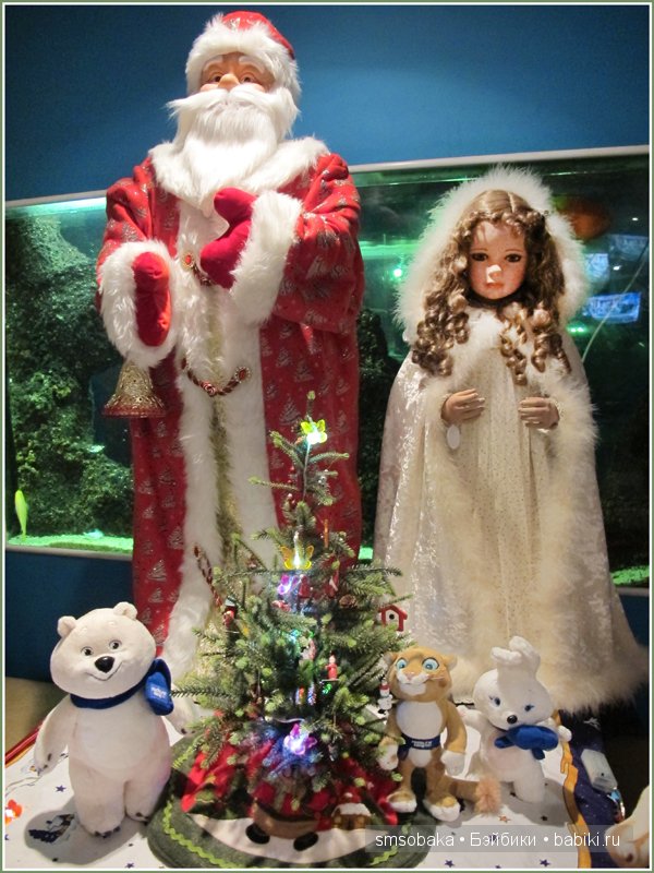 Ах, карнавал, карнавал! Кукловстреча, Рождество 2014! Часть 2