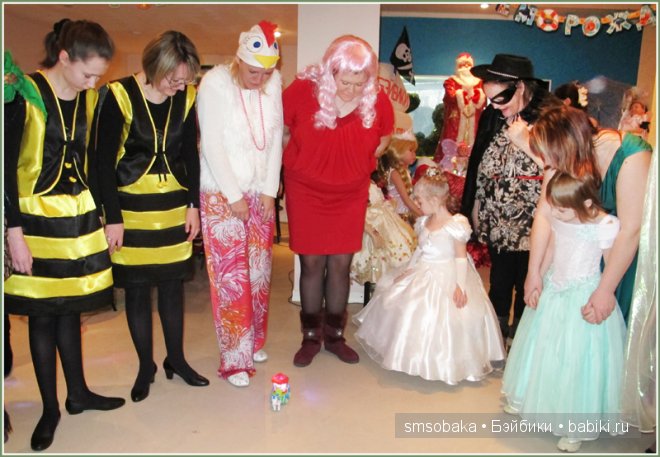 Ах, карнавал, карнавал! Кукловстреча, Рождество 2014! Часть 1