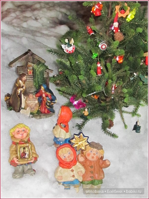 В целом мире торжество! Наступило Рождество | Бэйбики В целом мире торжество! Наступило Рождество