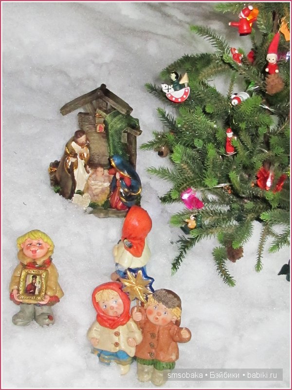 В целом мире торжество! Наступило Рождество | Бэйбики В целом мире торжество! Наступило Рождество