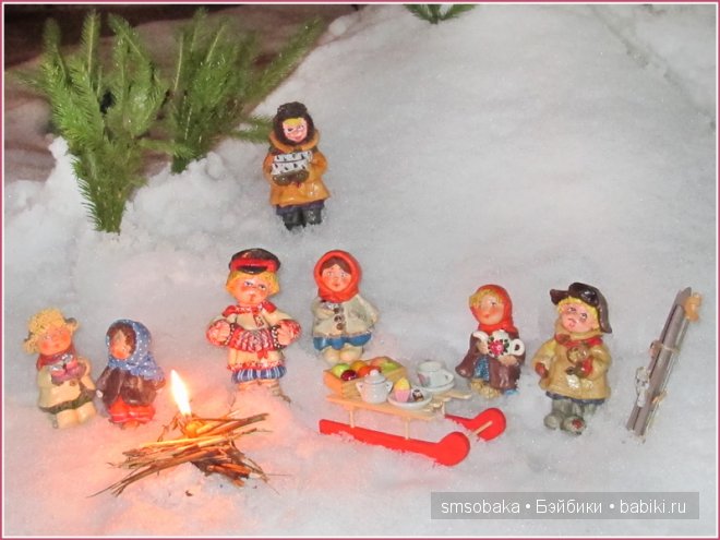 В целом мире торжество! Наступило Рождество | Бэйбики В целом мире торжество! Наступило Рождество (фото 5)