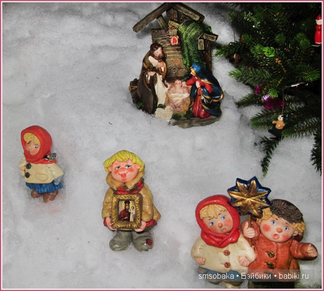 В целом мире торжество! Наступило Рождество | Бэйбики В целом мире торжество! Наступило Рождество