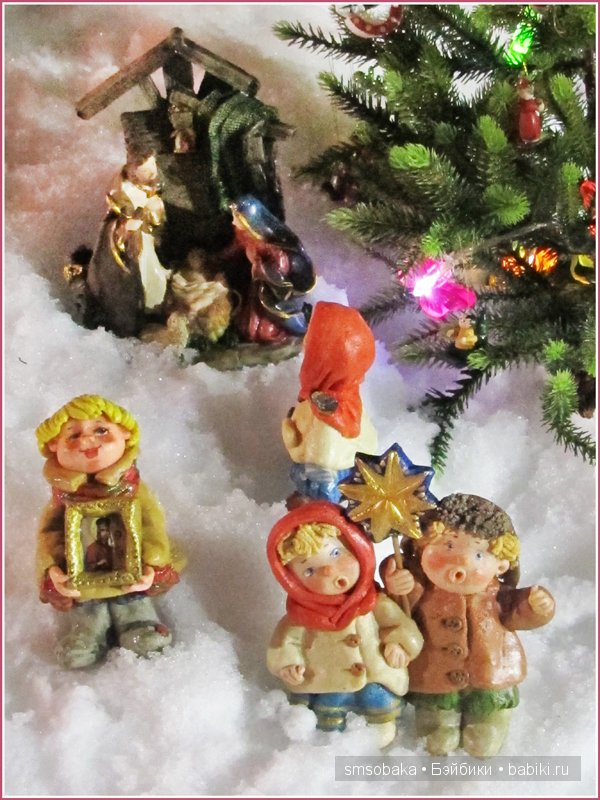 В целом мире торжество! Наступило Рождество | Бэйбики В целом мире торжество! Наступило Рождество (фото 9)