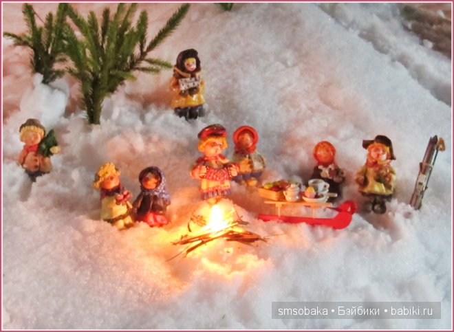 В целом мире торжество! Наступило Рождество | Бэйбики В целом мире торжество! Наступило Рождество