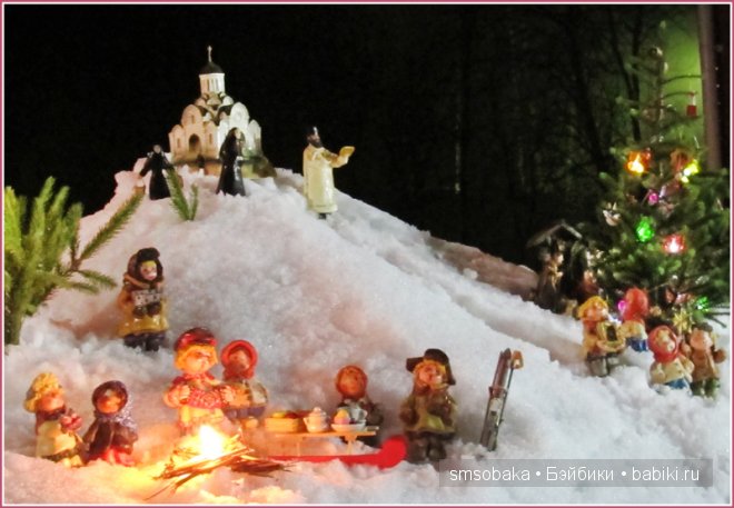 В целом мире торжество! Наступило Рождество | Бэйбики В целом мире торжество! Наступило Рождество