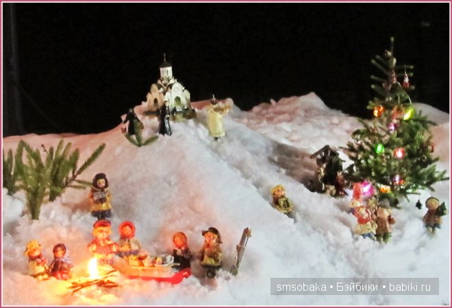 В целом мире торжество! Наступило Рождество | Бэйбики В целом мире торжество! Наступило Рождество (фото 6)