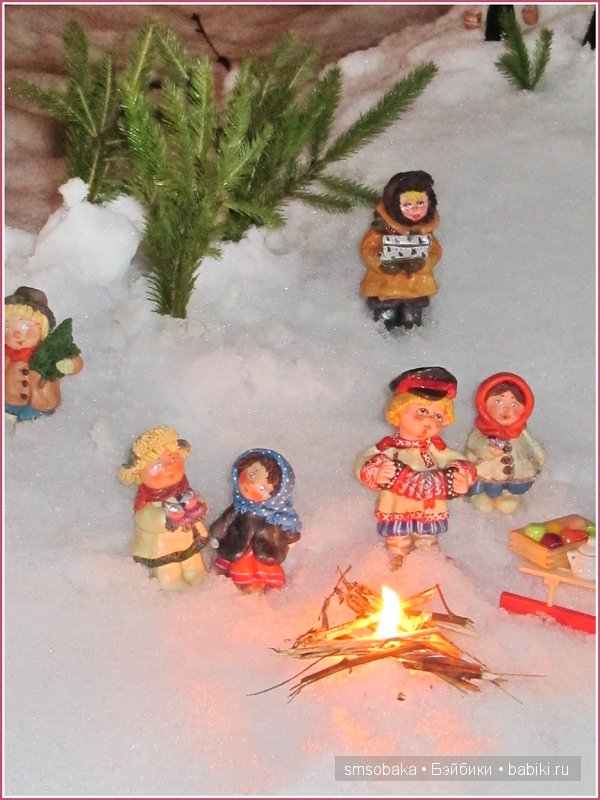 В целом мире торжество! Наступило Рождество | Бэйбики В целом мире торжество! Наступило Рождество