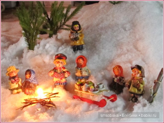 В целом мире торжество! Наступило Рождество | Бэйбики В целом мире торжество! Наступило Рождество (фото 7)