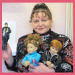 Я кукла! Фигурка 3D