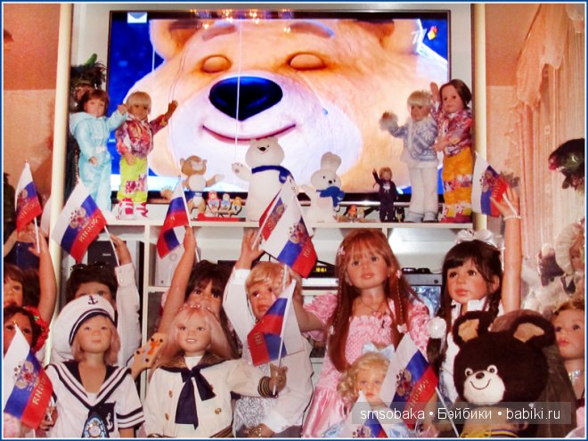 Закрытие Олимпиады в Сочи 2014. часть 2