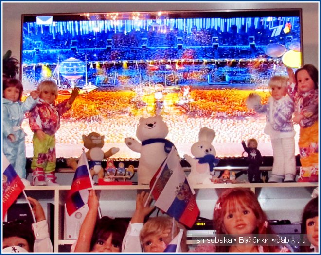Закрытие Олимпиады в Сочи 2014. часть 2