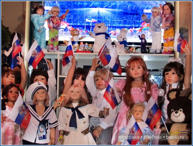 Закрытие Олимпиады в Сочи 2014. часть 2