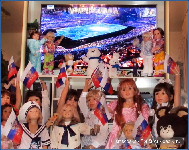 Закрытие Олимпиады в Сочи 2014. часть 2