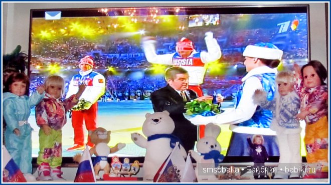 Закрытие Олимпиады в Сочи 2014. часть 2