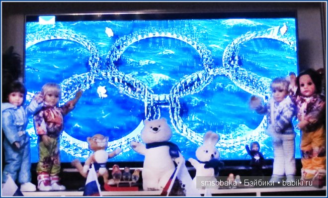 Закрытие Олимпиады в Сочи 2014. часть 2