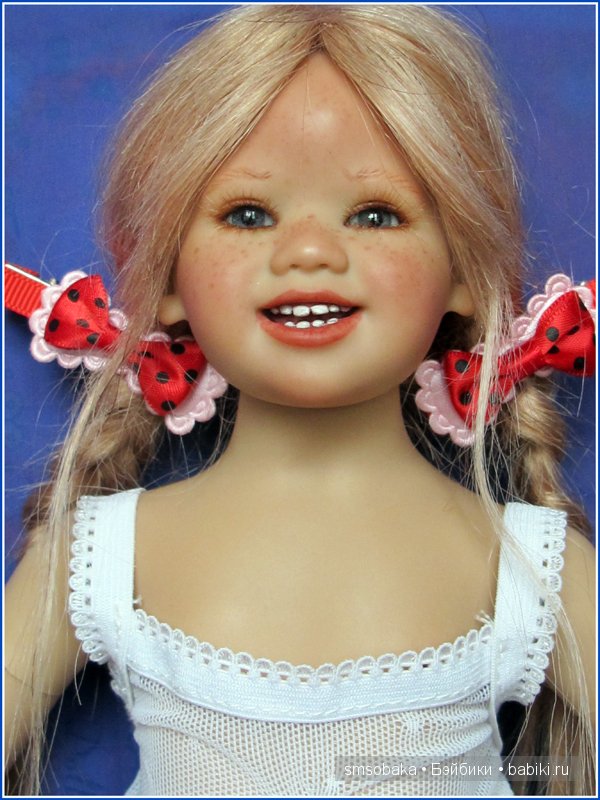 Секрет устойчивости "химочек". Моя новая доченька Лиля, размеры