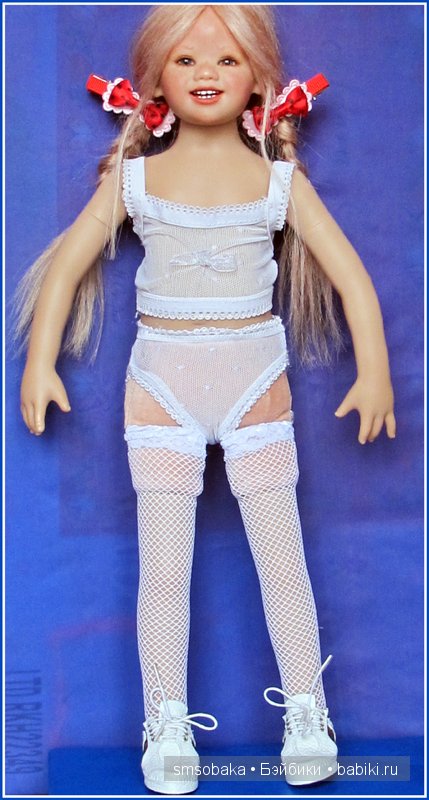 Секрет устойчивости "химочек". Моя новая доченька Лиля, размеры