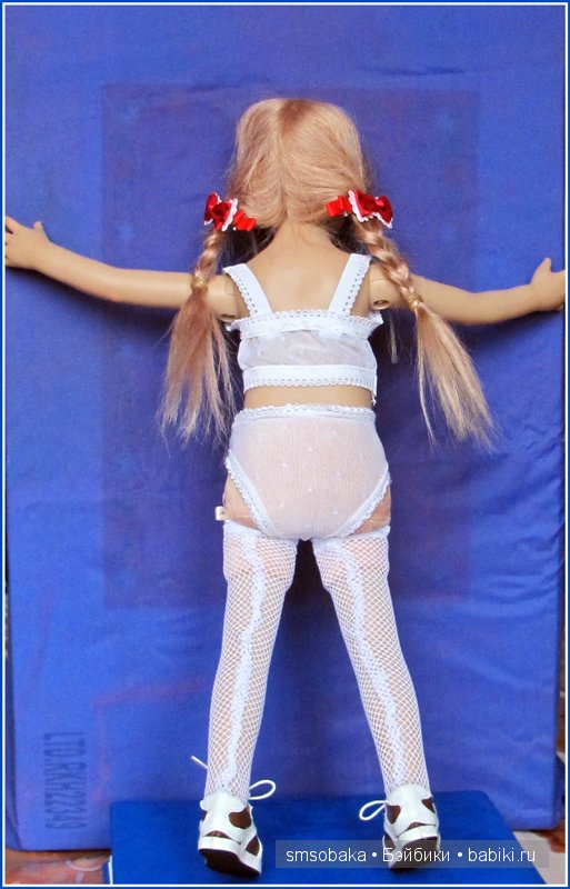 Секрет устойчивости "химочек". Моя новая доченька Лиля, размеры