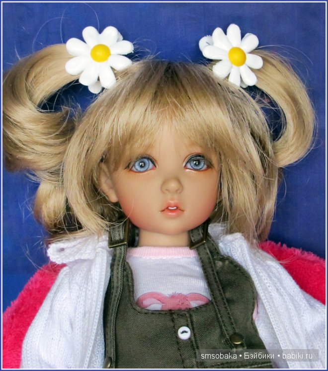 Секрет устойчивости "химочек". Моя новая доченька Лиля, размеры