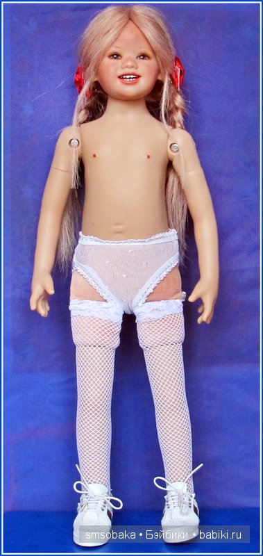 Секрет устойчивости "химочек". Моя новая доченька Лиля, размеры