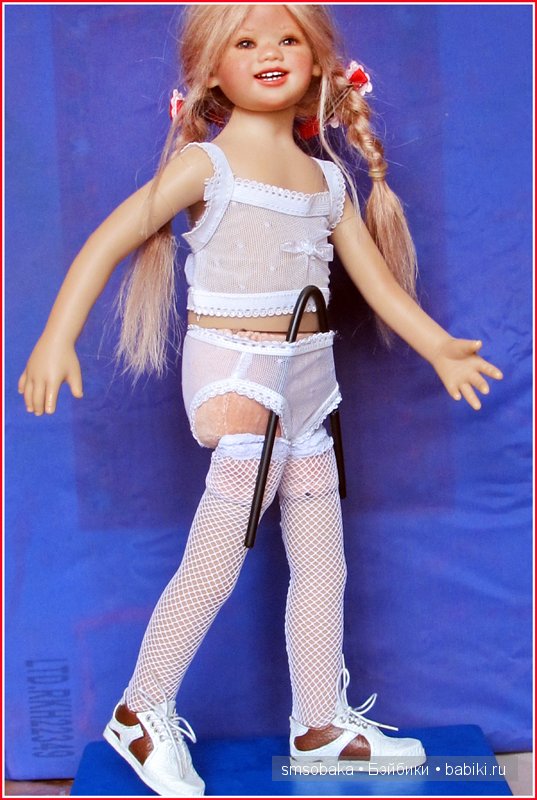 Секрет устойчивости "химочек". Моя новая доченька Лиля, размеры