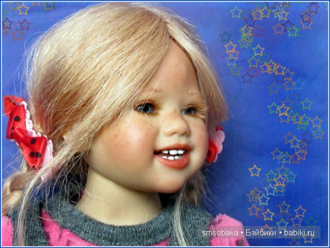 Секрет устойчивости "химочек". Моя новая доченька Лиля, размеры