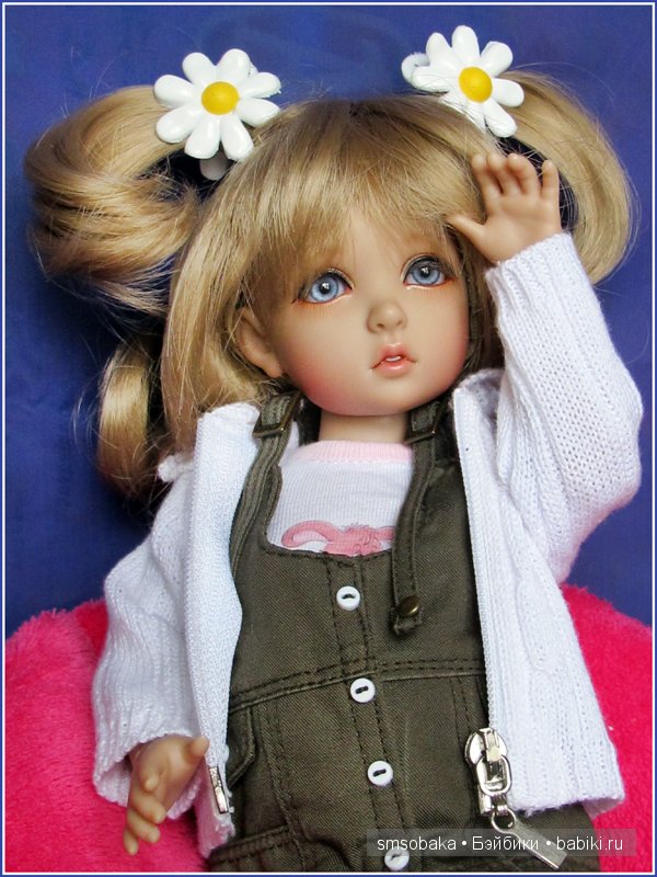 Секрет устойчивости "химочек". Моя новая доченька Лиля, размеры