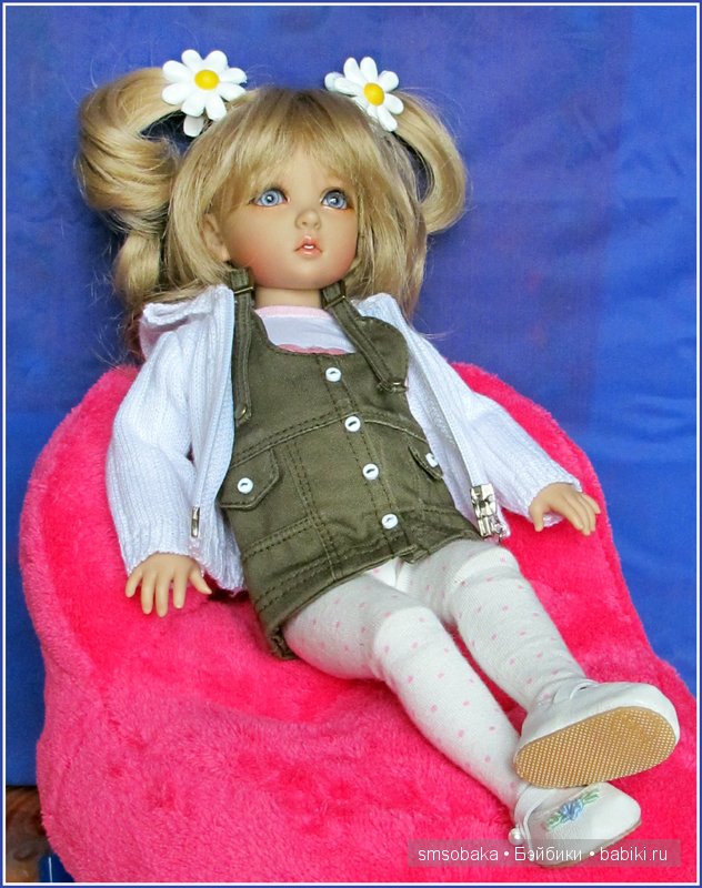 Секрет устойчивости "химочек". Моя новая доченька Лиля, размеры