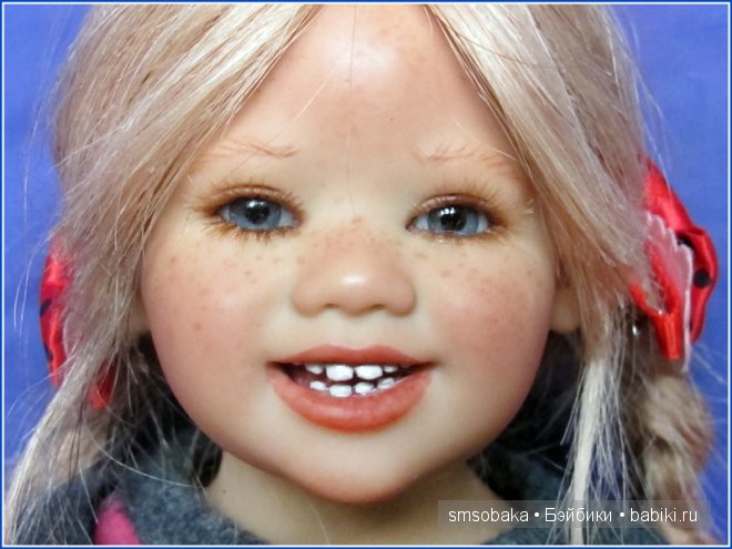 Секрет устойчивости "химочек". Моя новая доченька Лиля, размеры