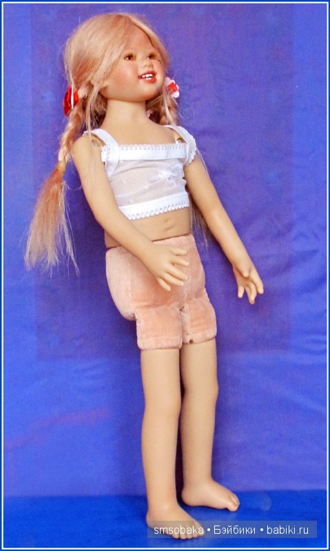 Секрет устойчивости "химочек". Моя новая доченька Лиля, размеры