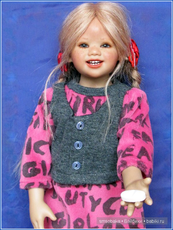 Секрет устойчивости "химочек". Моя новая доченька Лиля, размеры (фото 5)