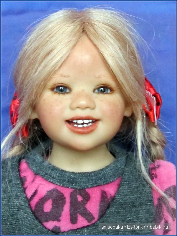 Секрет устойчивости "химочек". Моя новая доченька Лиля, размеры (фото 4)