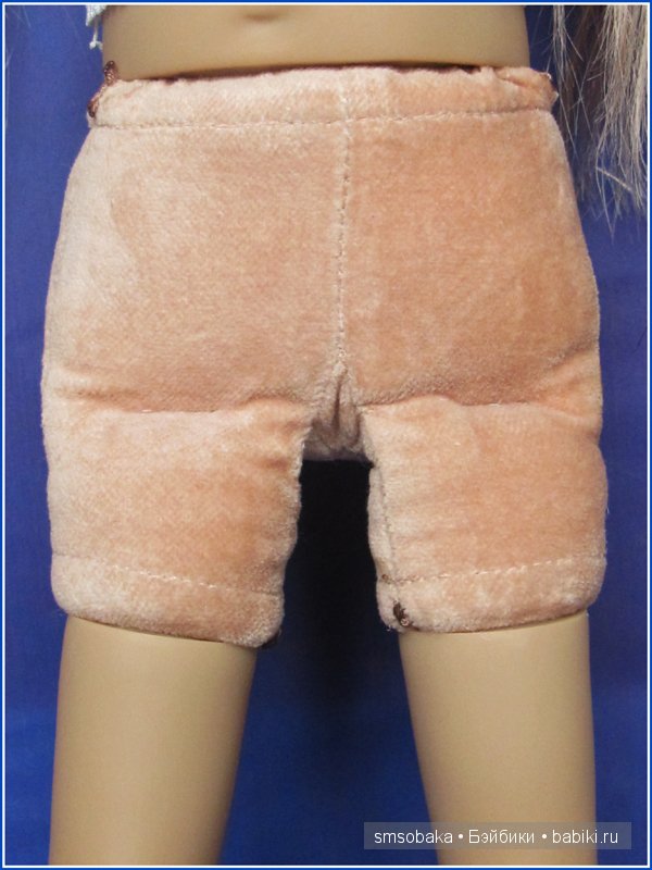 Секрет устойчивости "химочек". Моя новая доченька Лиля, размеры (фото 9)