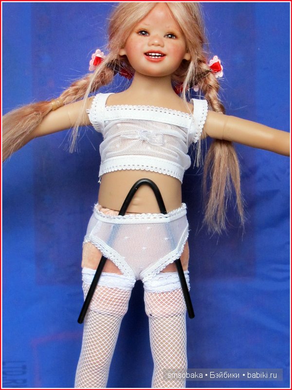 Секрет устойчивости "химочек". Моя новая доченька Лиля, размеры