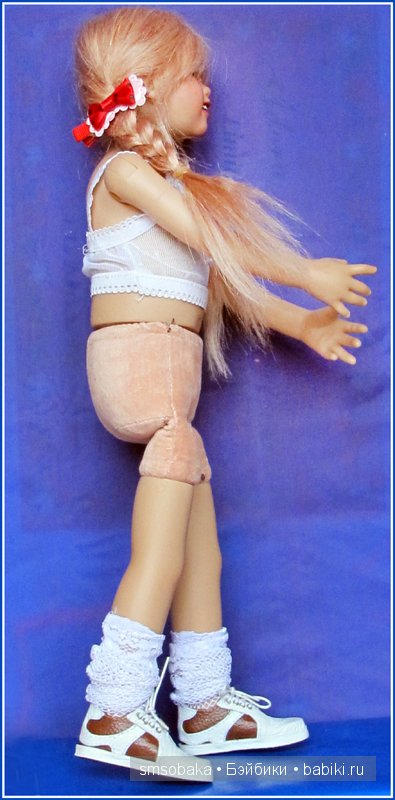 Секрет устойчивости "химочек". Моя новая доченька Лиля, размеры