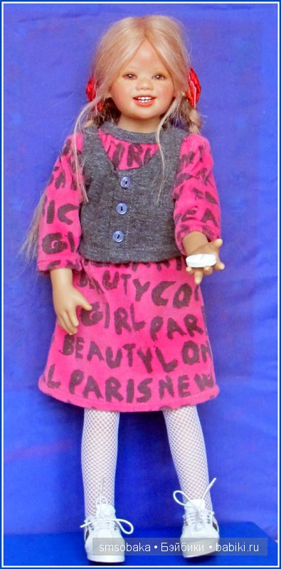 Секрет устойчивости "химочек". Моя новая доченька Лиля, размеры (фото 6)