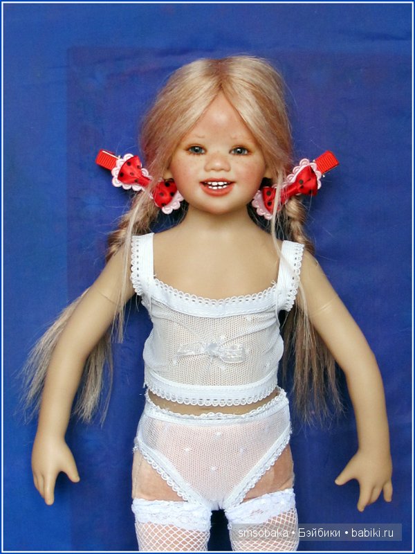 Секрет устойчивости "химочек". Моя новая доченька Лиля, размеры