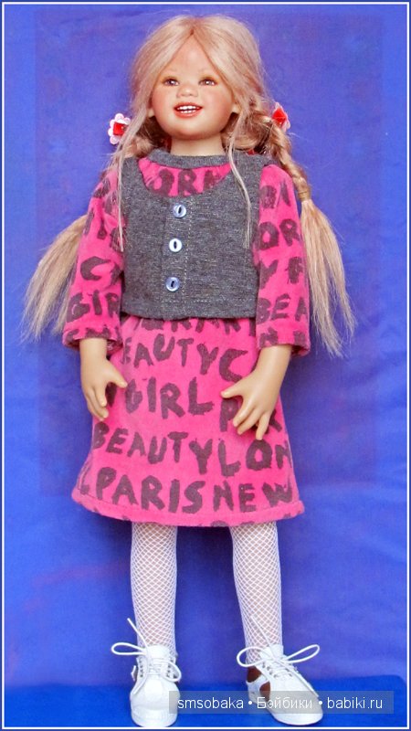 Секрет устойчивости "химочек". Моя новая доченька Лиля, размеры